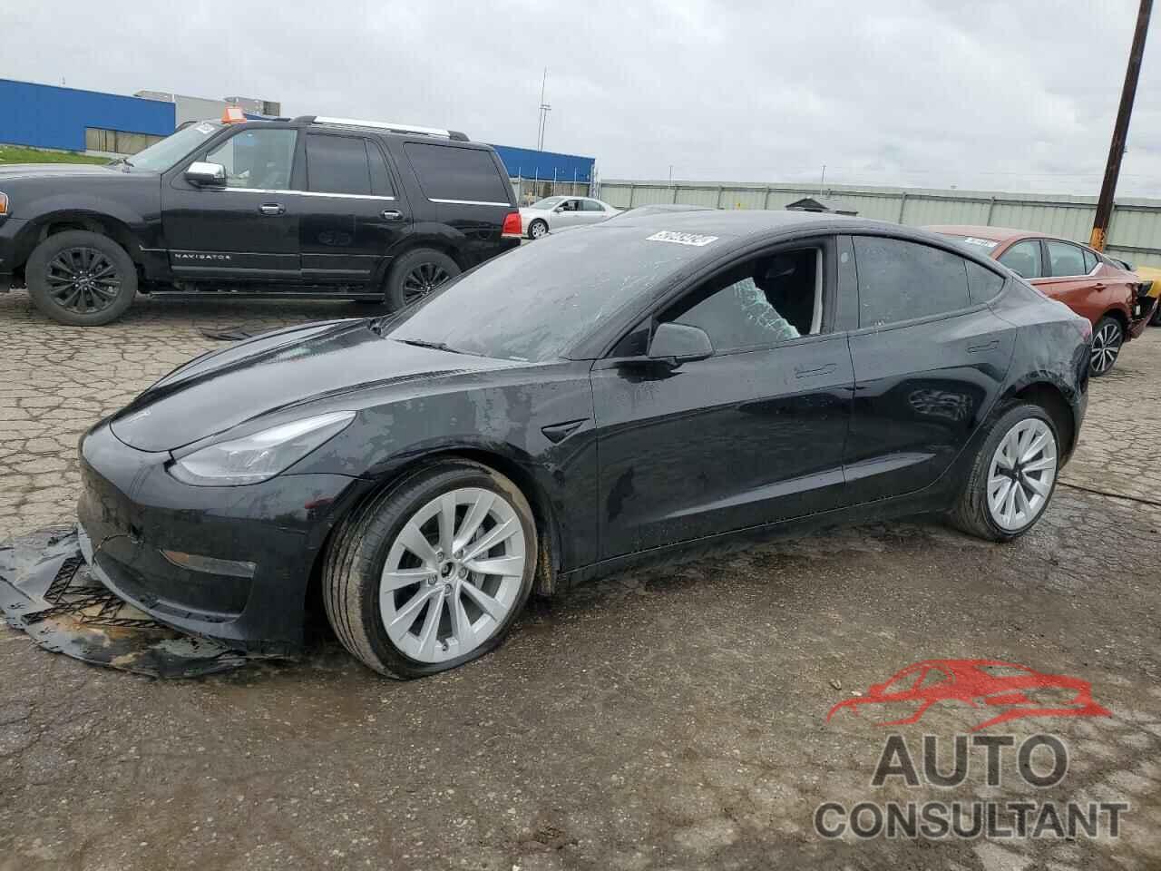 TESLA MODEL 3 2022 - 5YJ3E1EB4NF288192