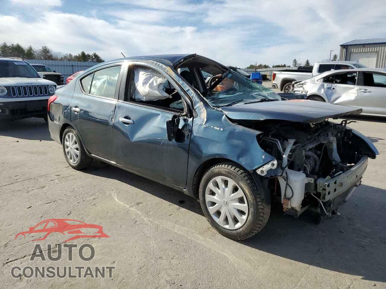 NISSAN VERSA 2016 - 3N1CN7AP1GL839223