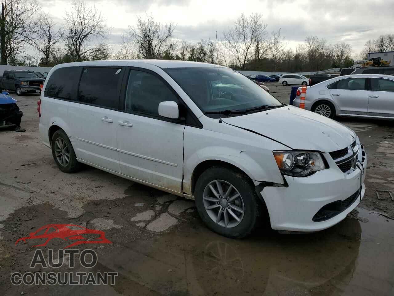 DODGE CARAVAN 2016 - 2C4RDGBG1GR220634