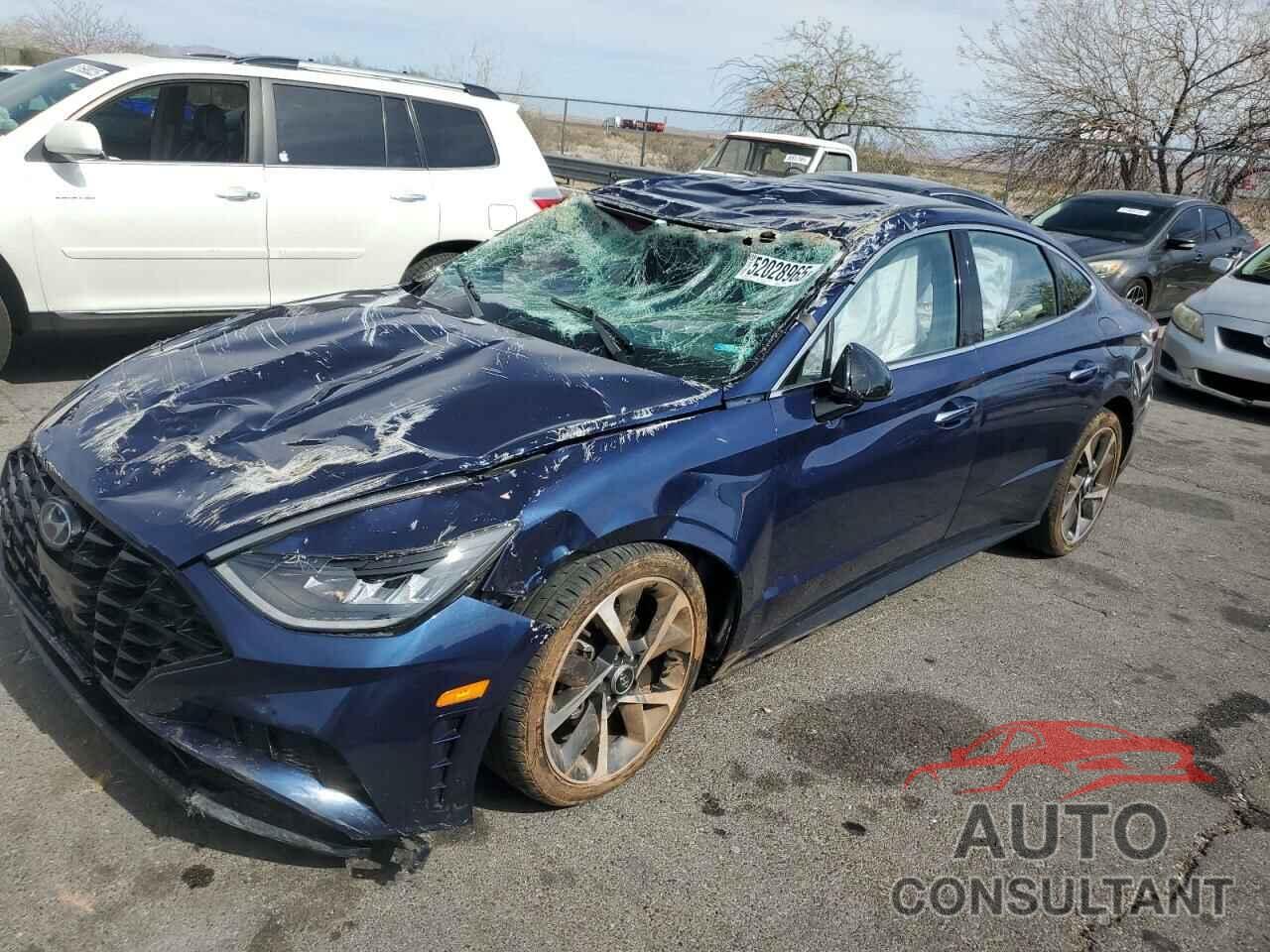 HYUNDAI SONATA 2021 - 5NPEJ4J24MH099022