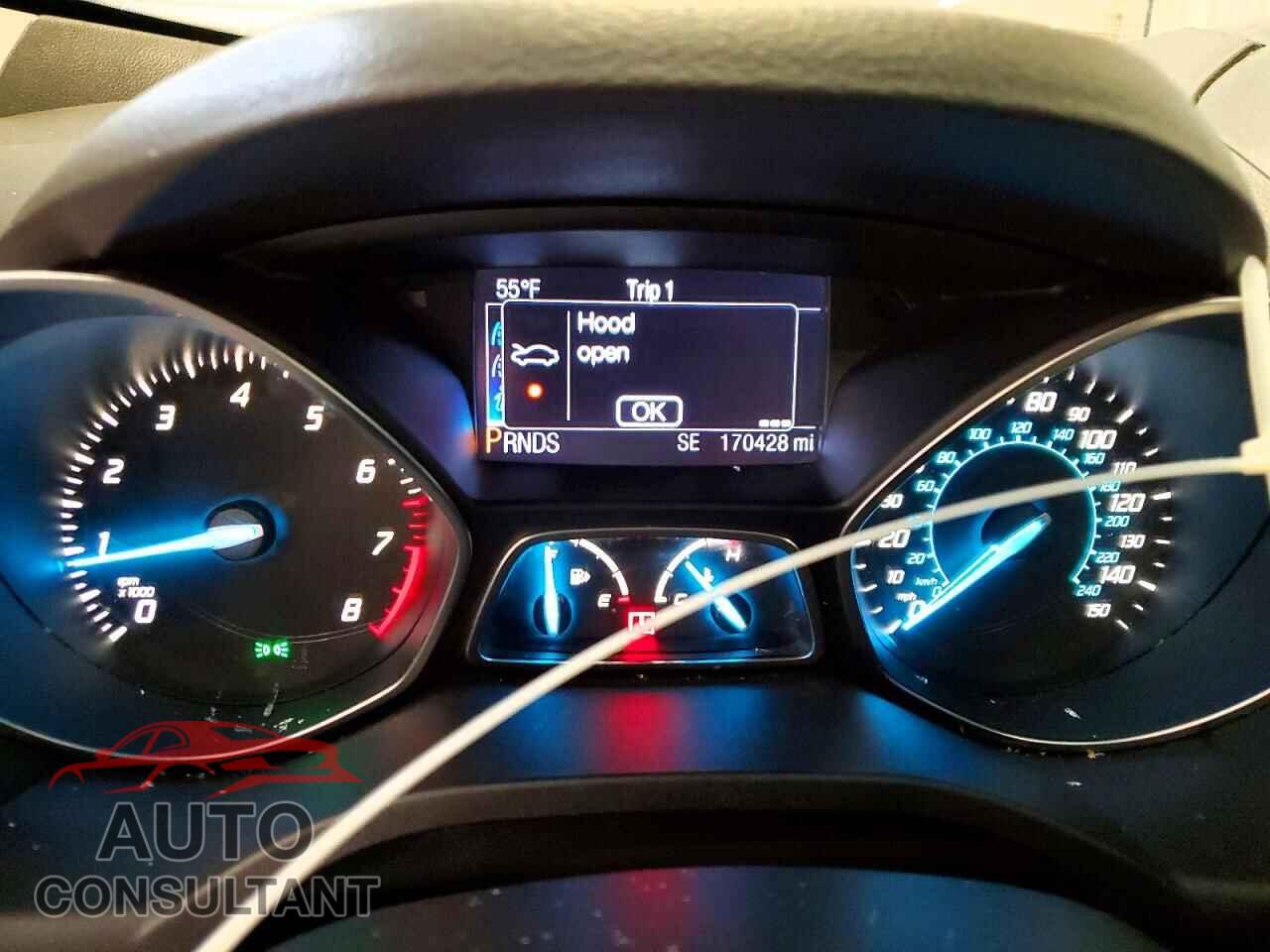 FORD ESCAPE 2013 - 1FMCU9G92DUA86061