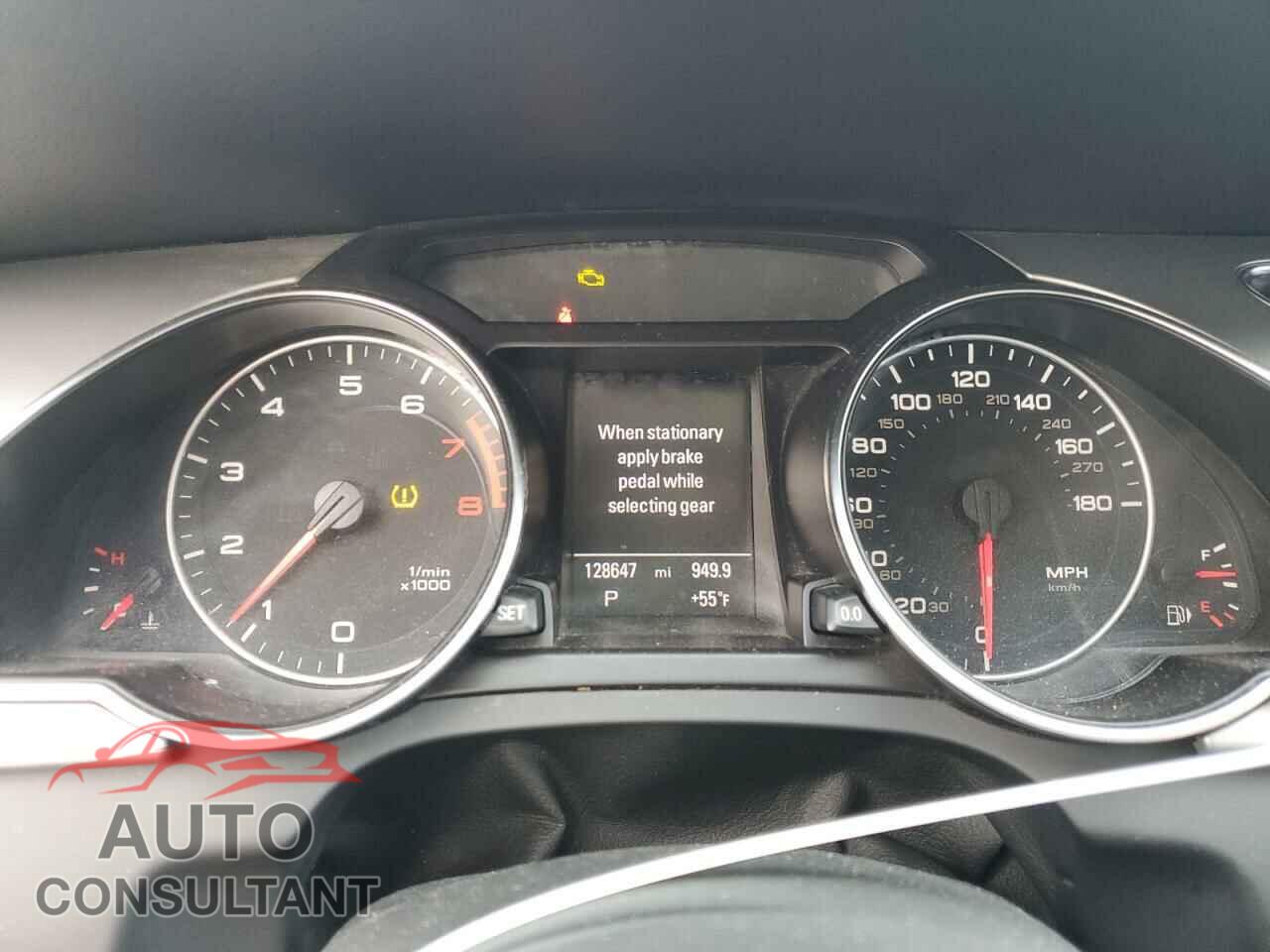 AUDI A5 2012 - WAULFAFR8CA002372