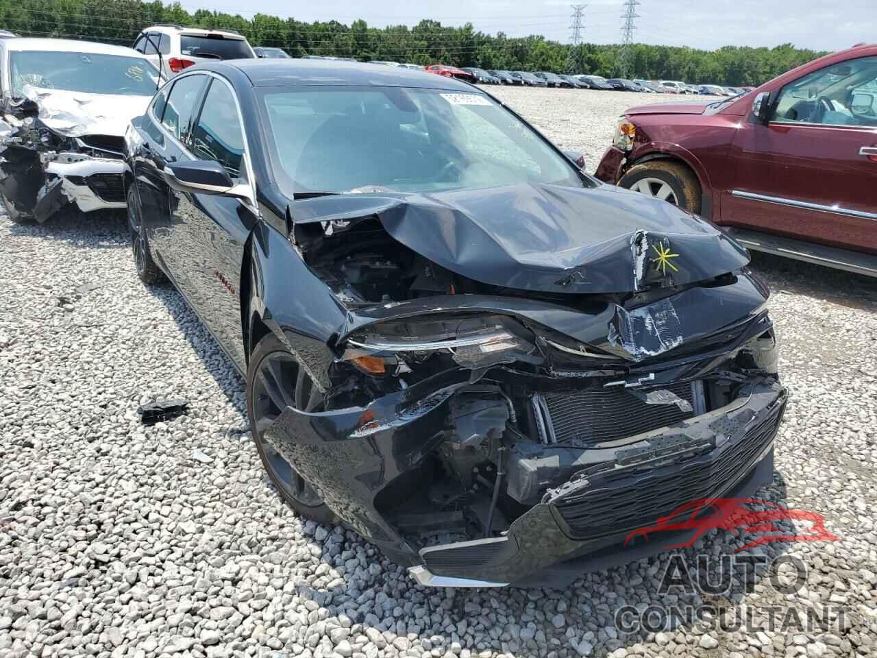 CHEVROLET MALIBU 2018 - 1G1ZD5ST5JF155991
