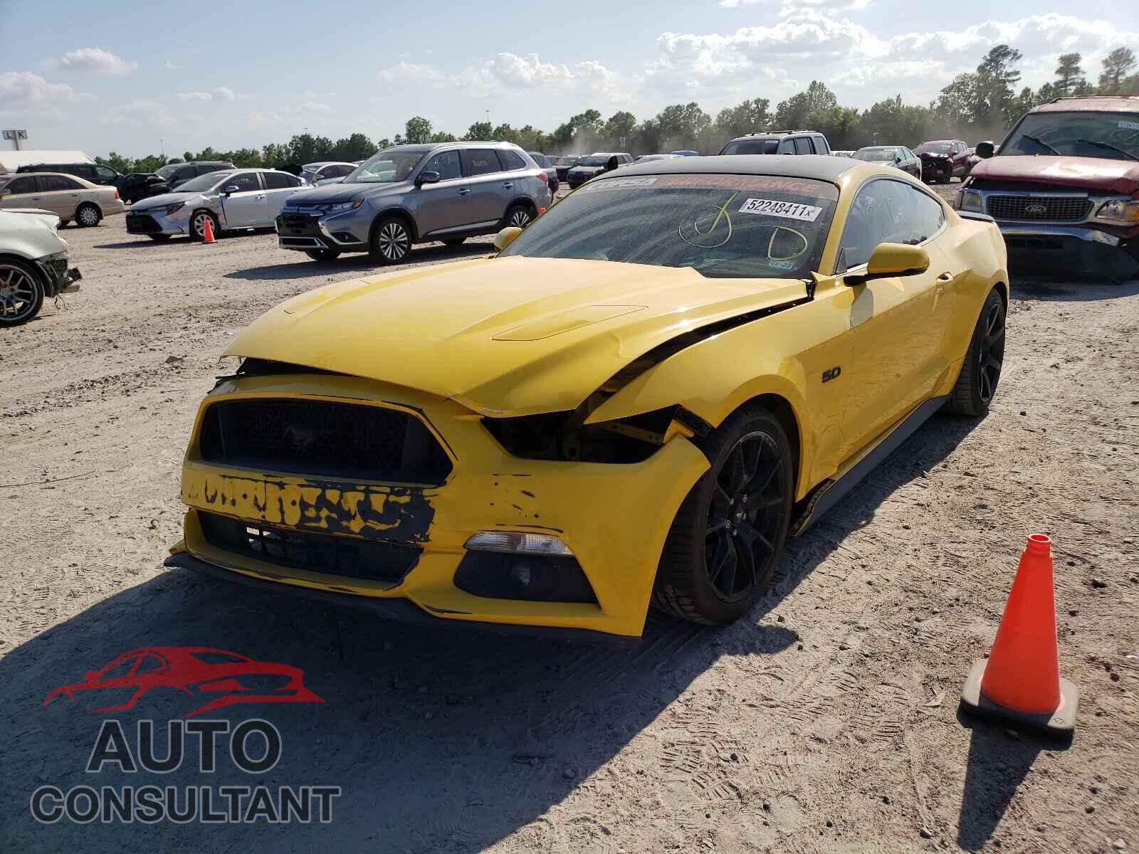 FORD MUSTANG 2017 - 1FA6P8CF3H5286788