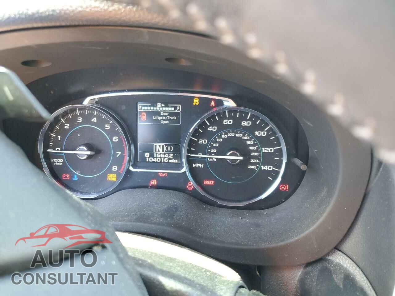 SUBARU FORESTER 2017 - JF2SJGTC8HH540442