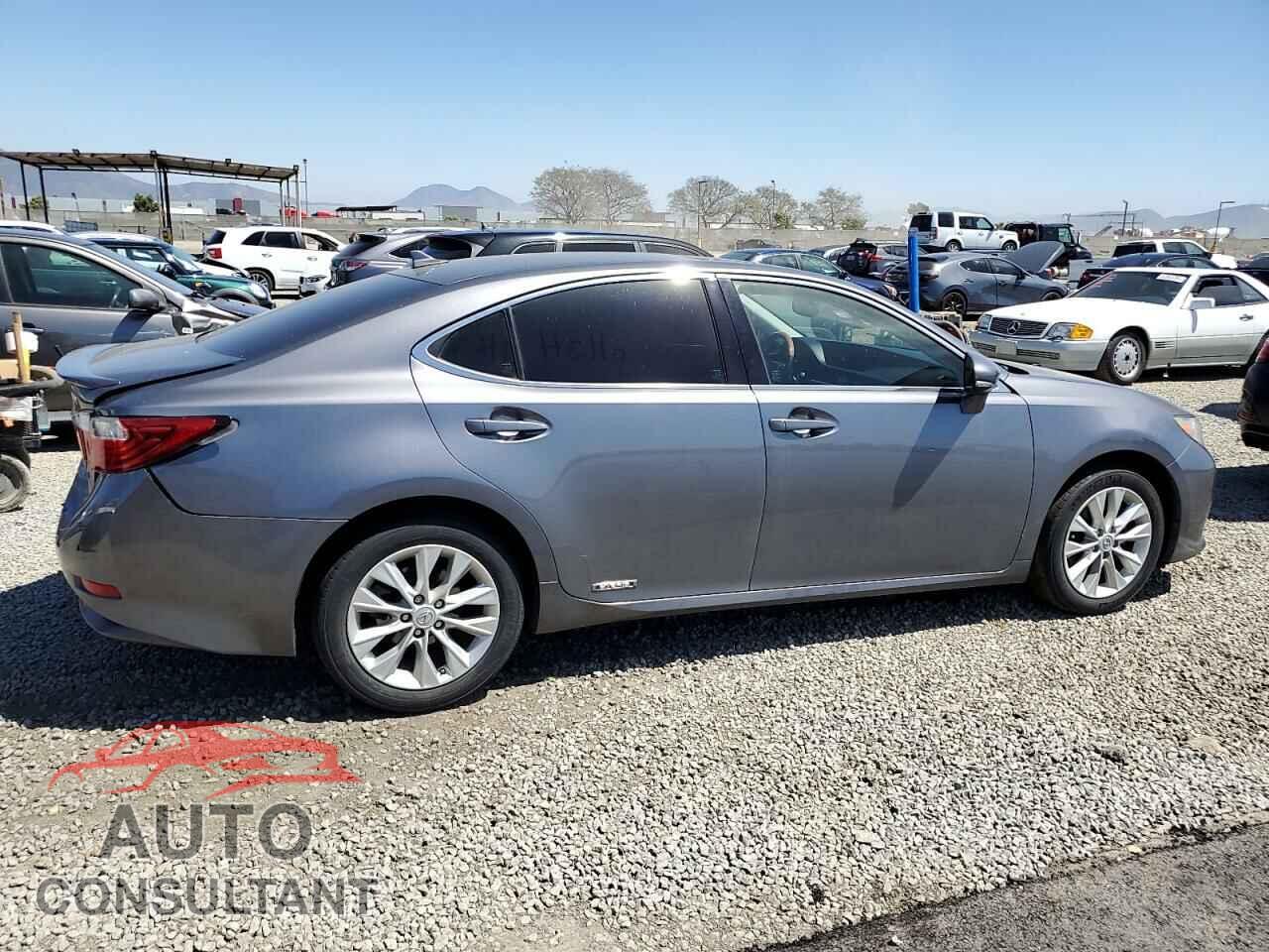 LEXUS ES300 2014 - JTHBW1GG4E2068974