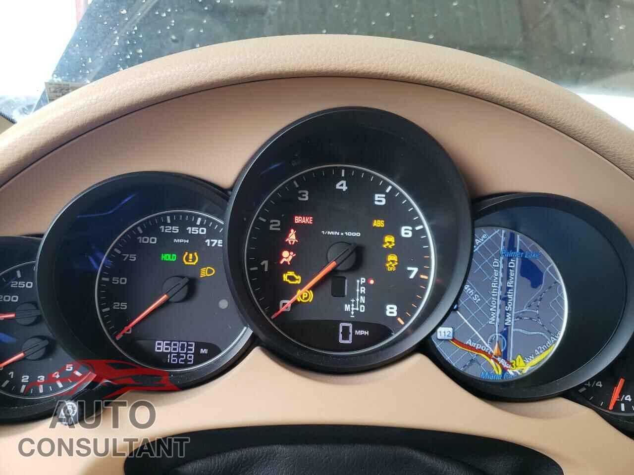 PORSCHE CAYENNE 2016 - WP1AA2A25GLA02086