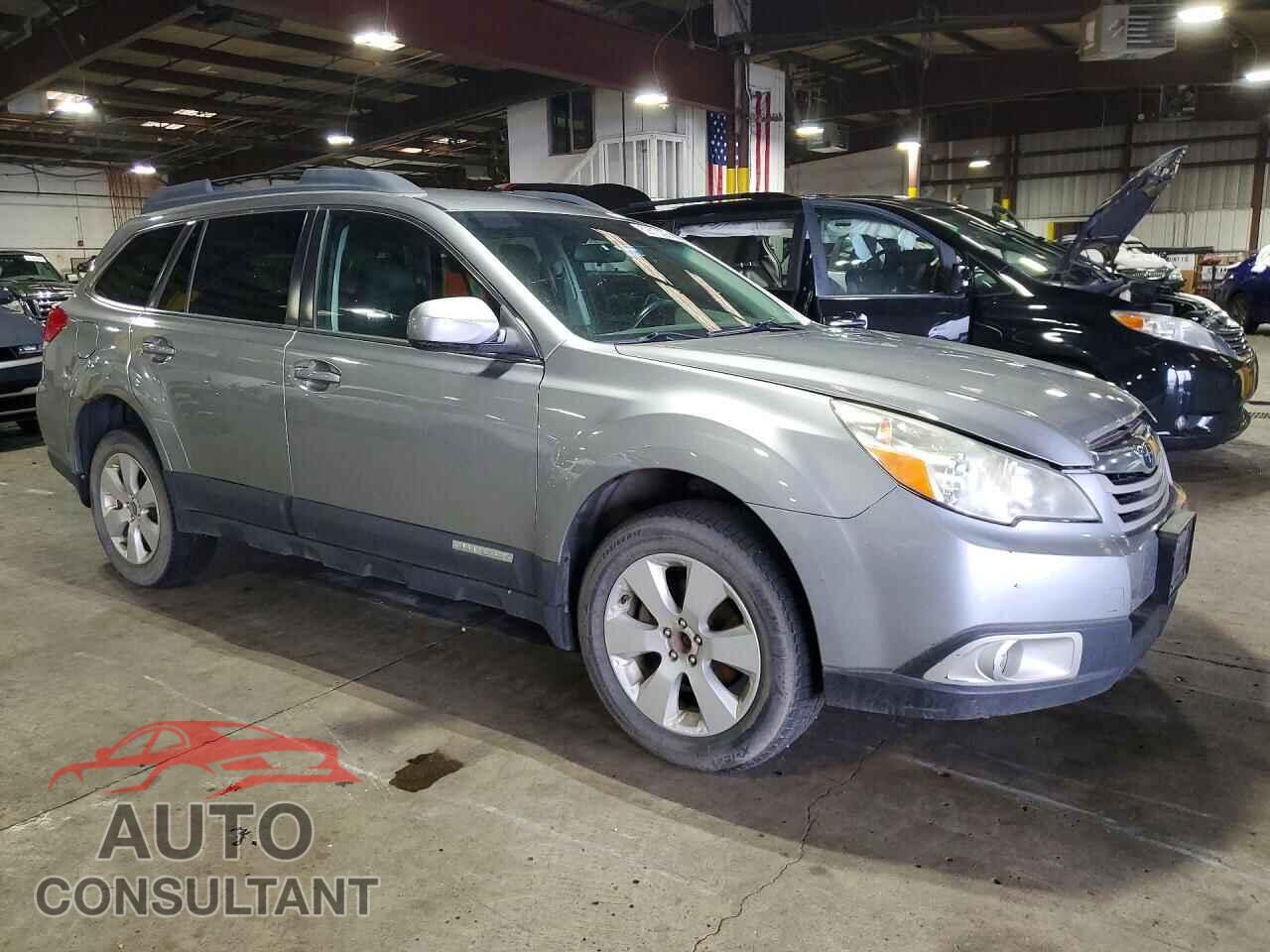 SUBARU OUTBACK 2011 - 4S4BRBCC5B3364699