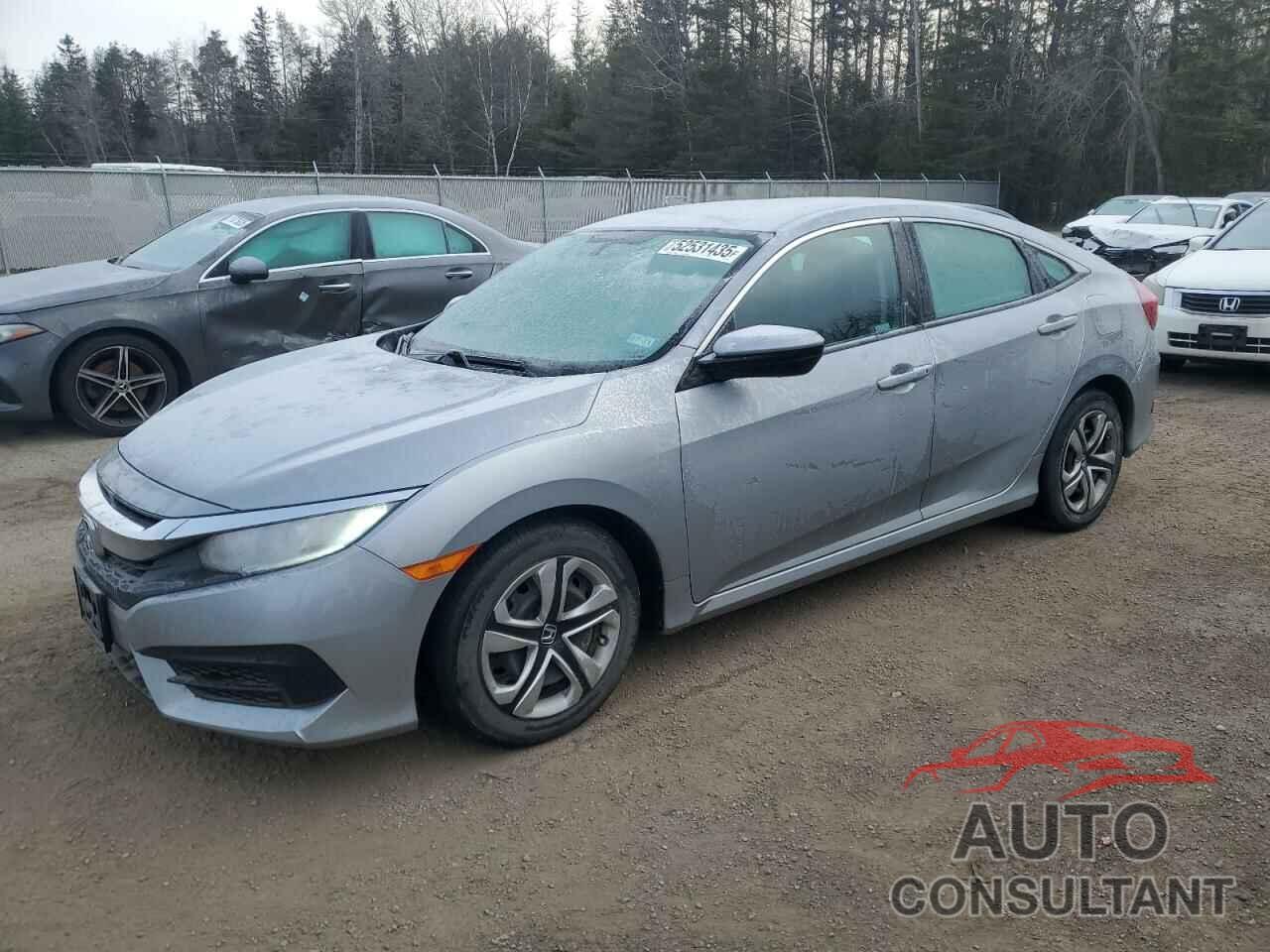 HONDA CIVIC 2018 - 2HGFC2F56JH577033