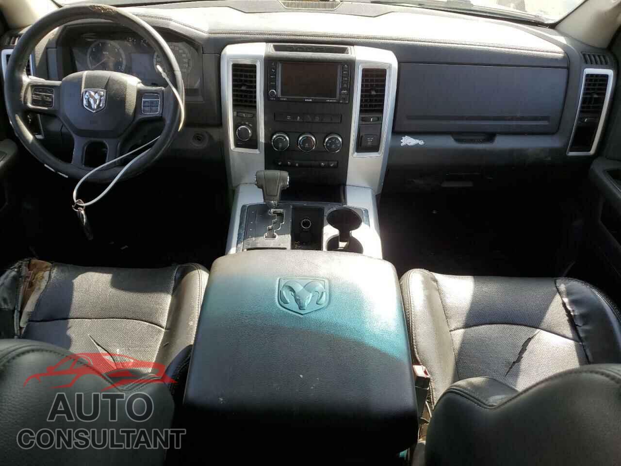 DODGE RAM 1500 2012 - 1C6RD7HT3CS273582