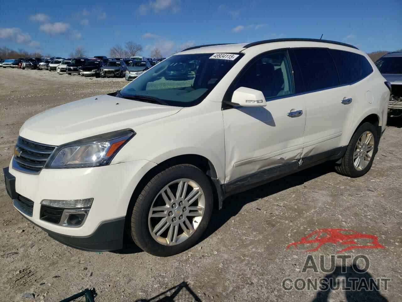 CHEVROLET TRAVERSE 2015 - 1GNKVGKD0FJ224494