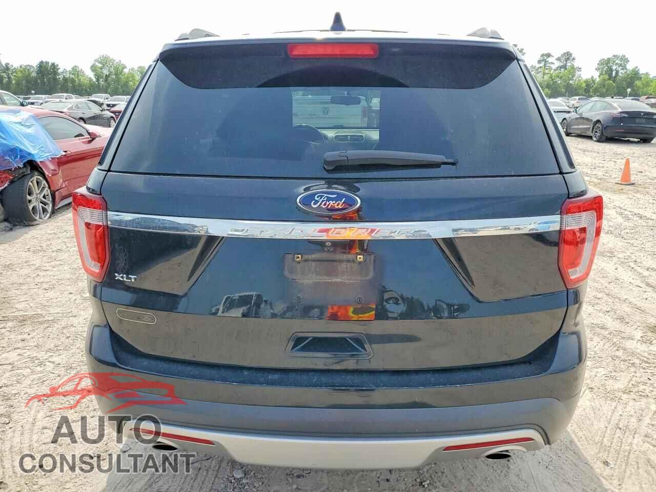 FORD EXPLORER 2017 - 1FM5K7D87HGB20949