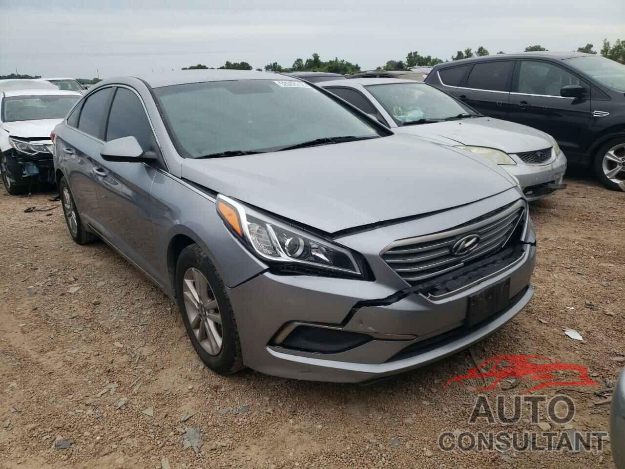HYUNDAI SONATA 2017 - 5NPE24AF9HH580132