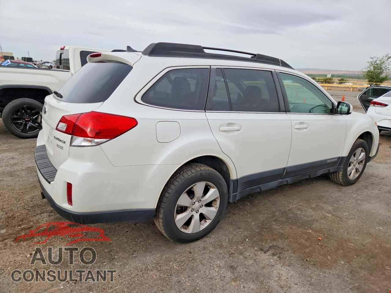 SUBARU OUTBACK 2014 - 4S4BRBLC2E3301399