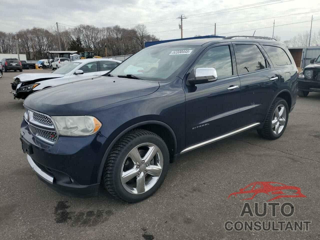 DODGE DURANGO 2012 - 1C4SDJET9CC293289
