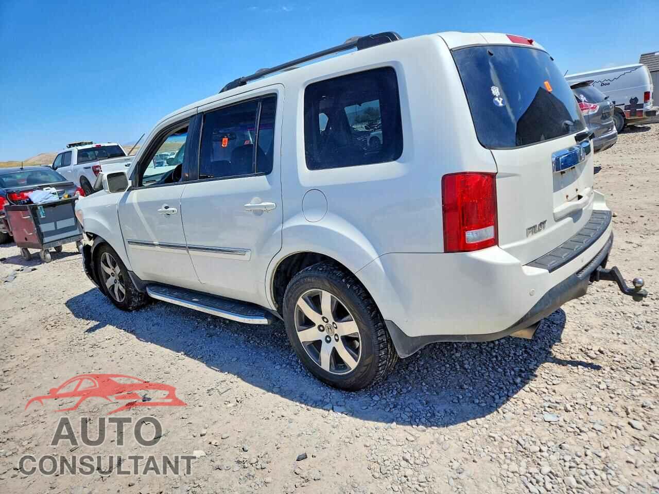 HONDA PILOT 2012 - 5FNYF4H93CB069797