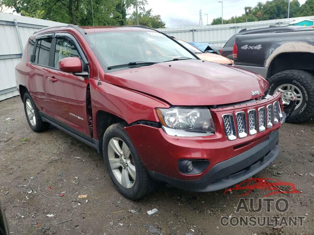 JEEP COMPASS 2016 - 1C4NJDEB8GD765576