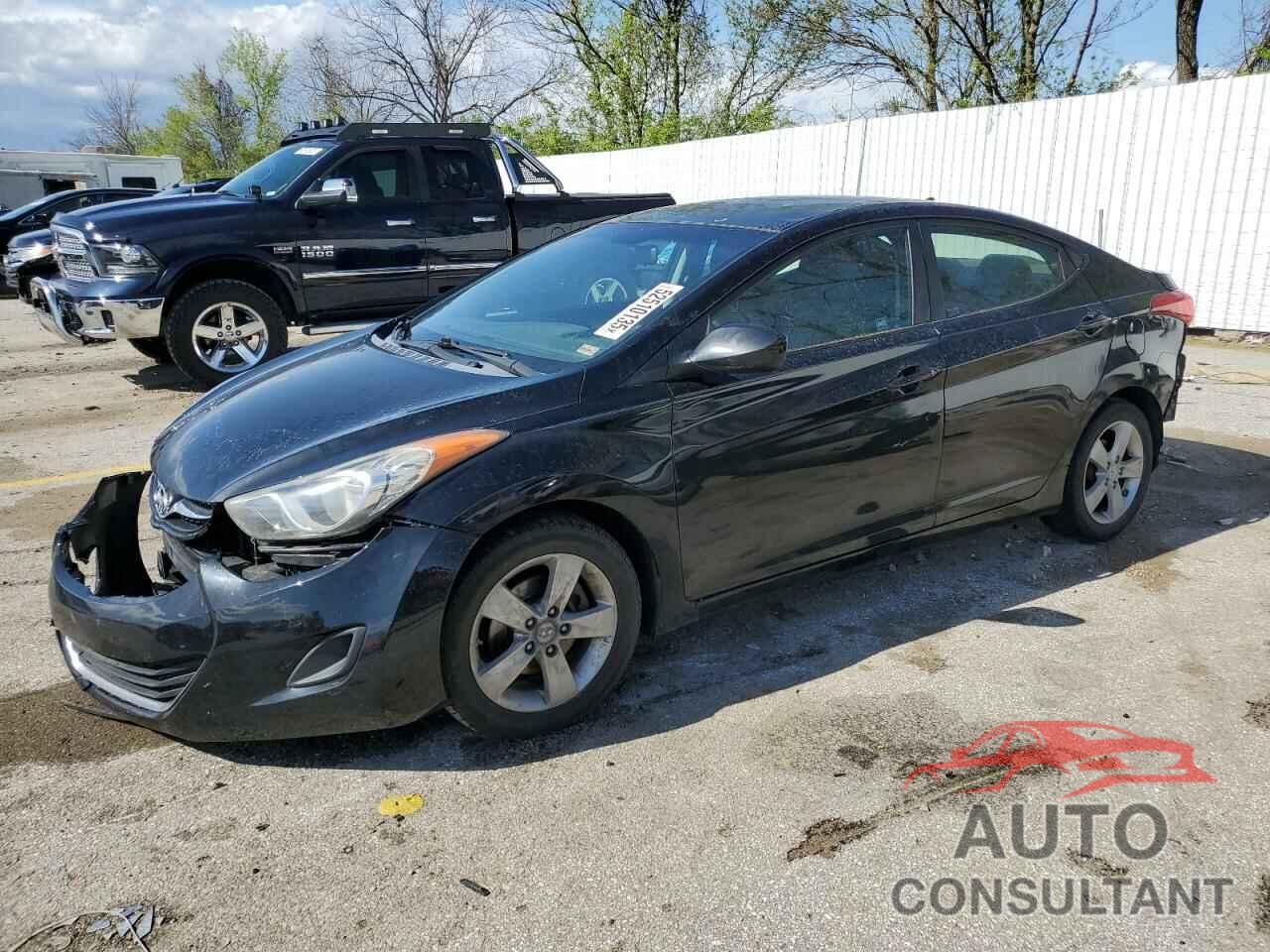 HYUNDAI ELANTRA 2011 - KMHDH4AE0BU088888