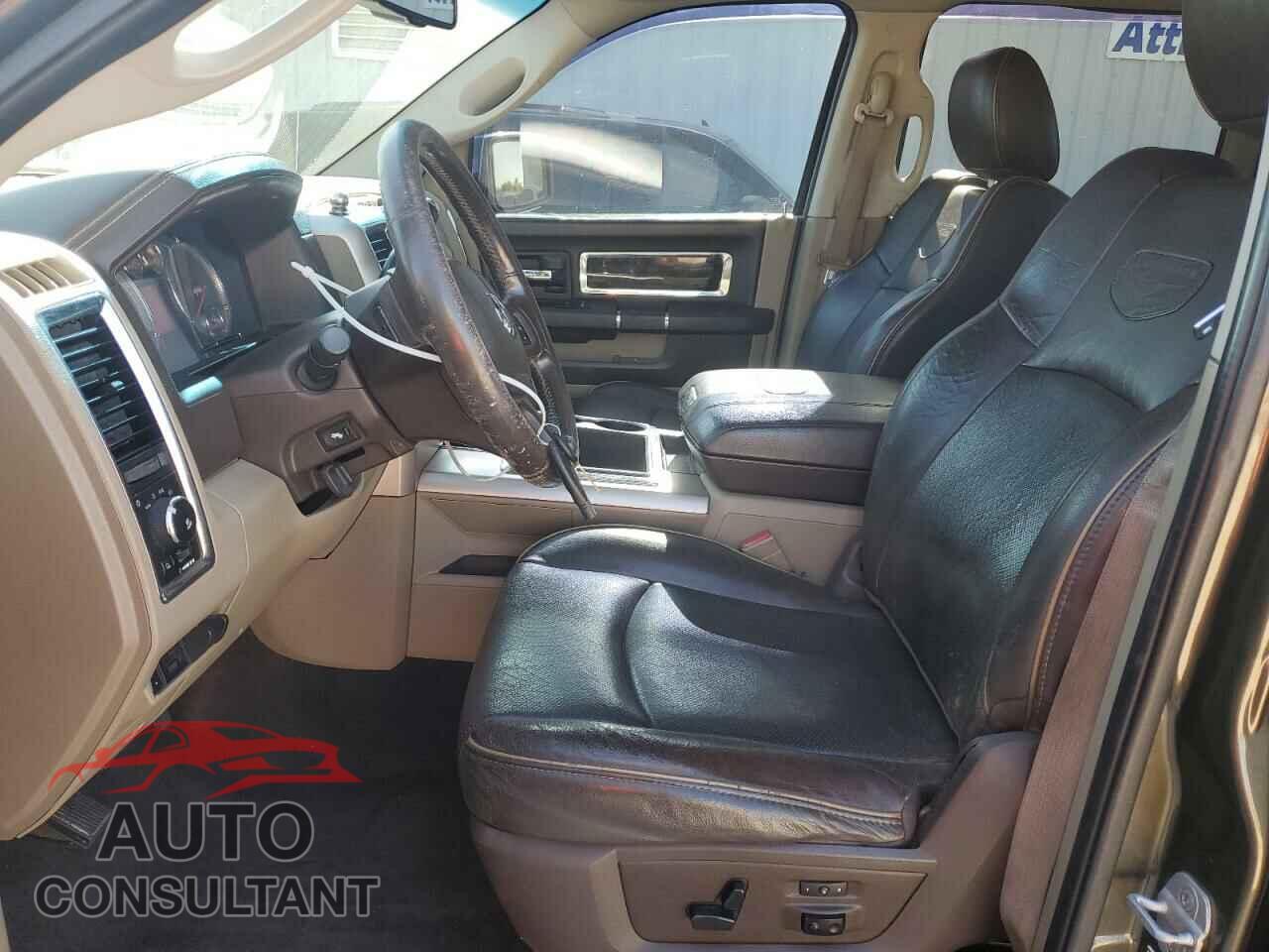 DODGE RAM 2500 2012 - 3C6UD5GL6CG240177
