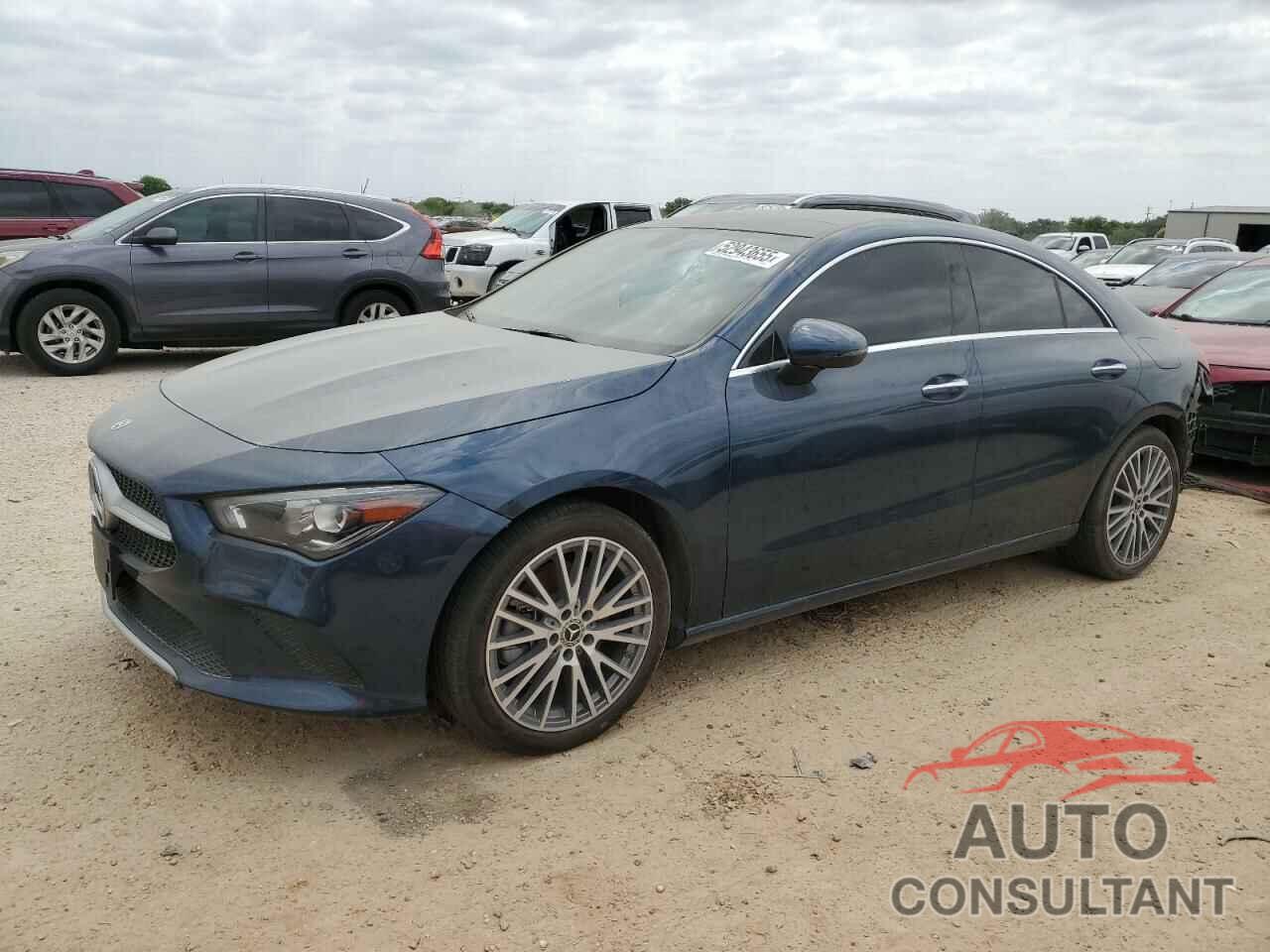 MERCEDES-BENZ CLA-CLASS 2022 - W1K5J4GBXNN310092