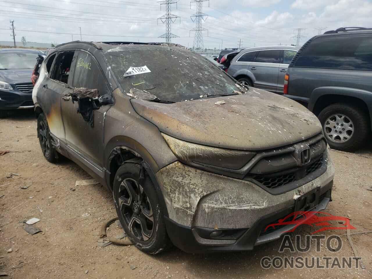 HONDA CRV 2019 - JHLRW2H9XKX001898