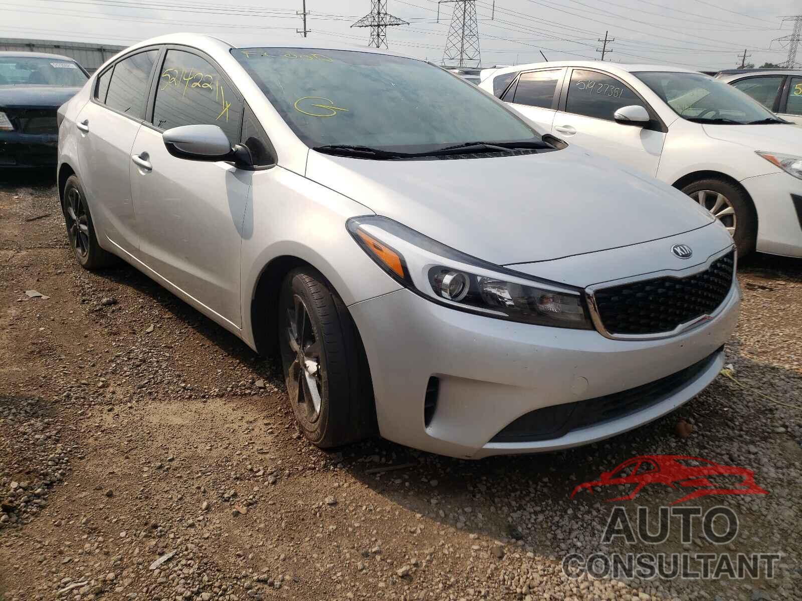 KIA FORTE 2017 - 3KPFL4A75HE130685
