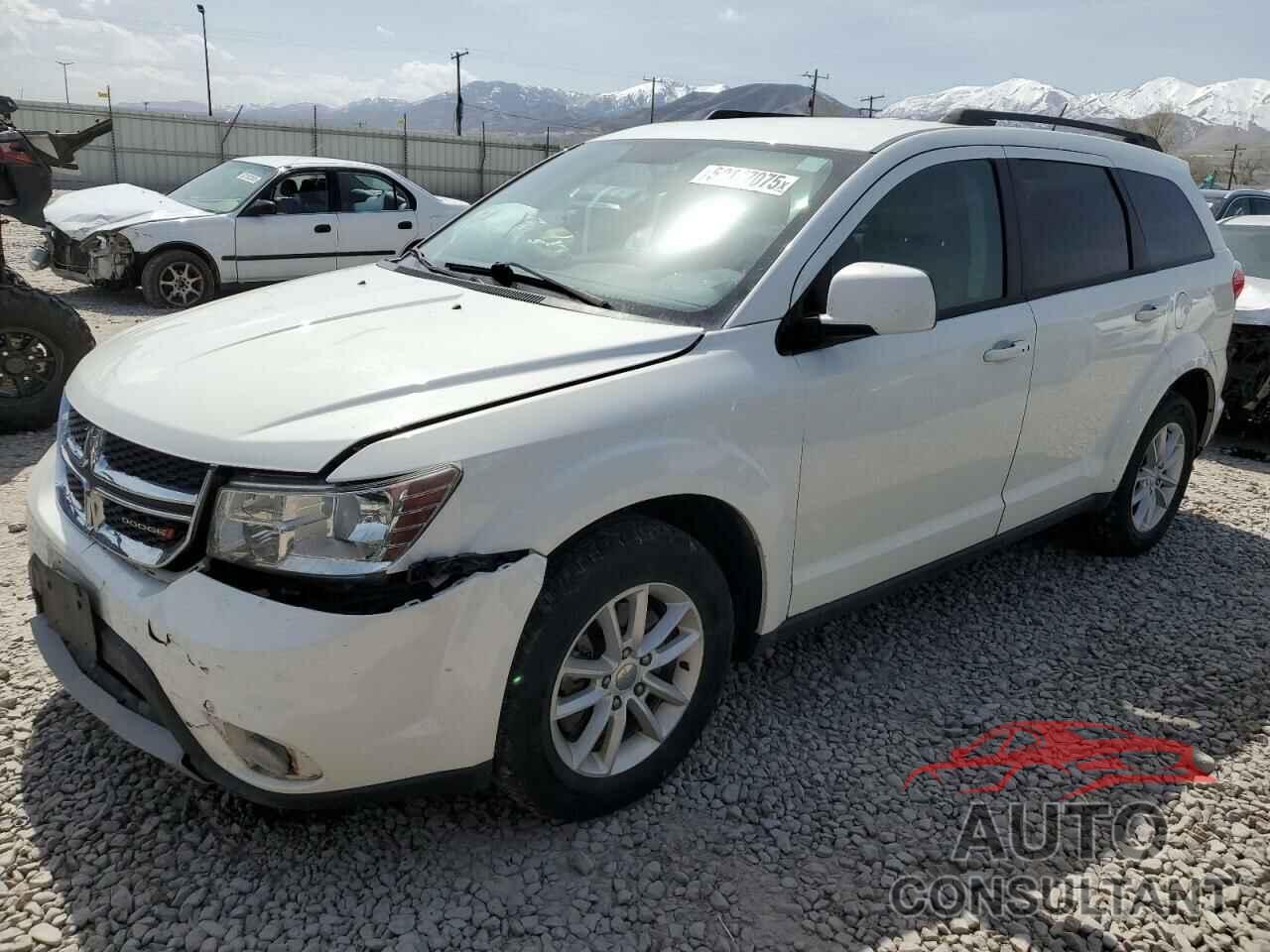 DODGE JOURNEY 2016 - 3C4PDCBG8GT198645