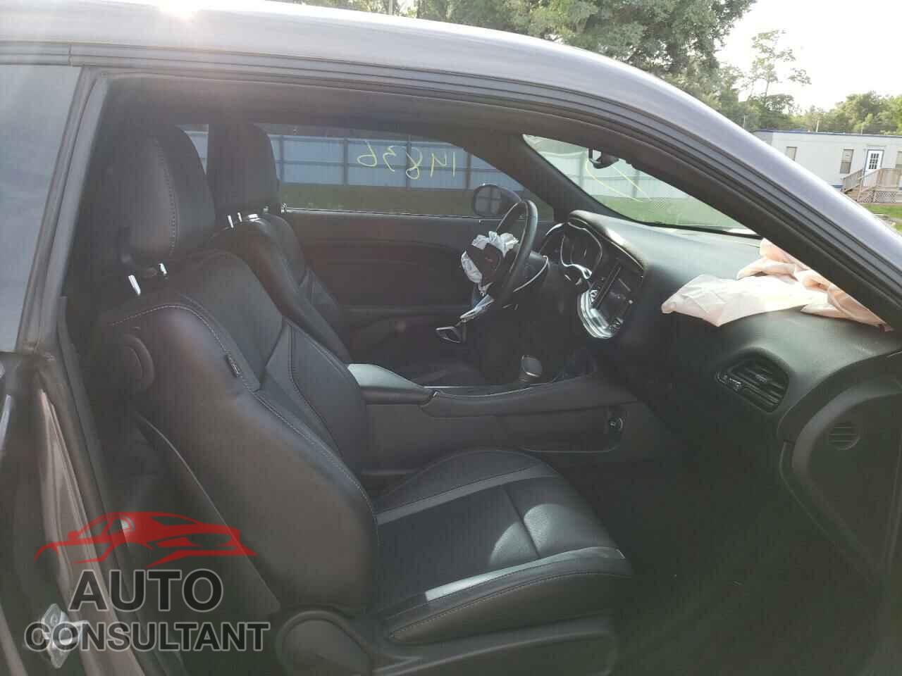 DODGE CHALLENGER 2018 - 2C3CDZAG0JH333835