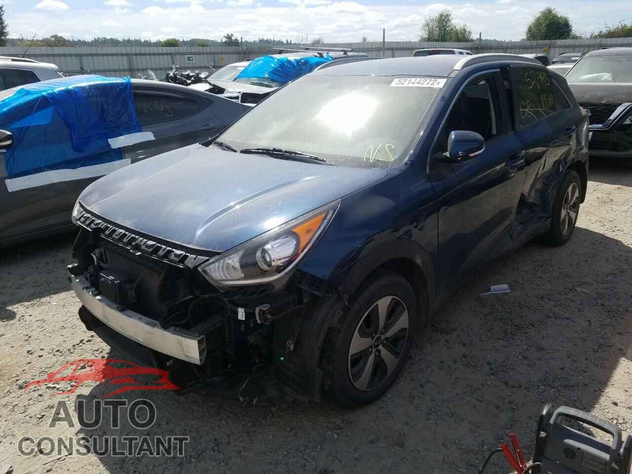 KIA NIRO 2017 - KNDCC3LC0H5071371