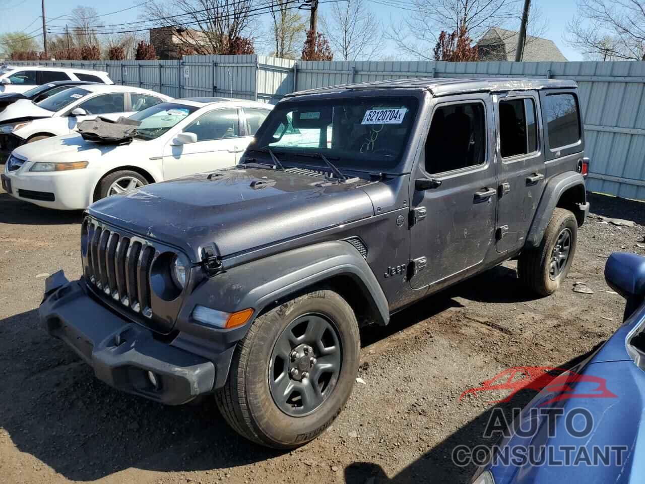 JEEP WRANGLER 2023 - 1C4HJXDG5PW655360