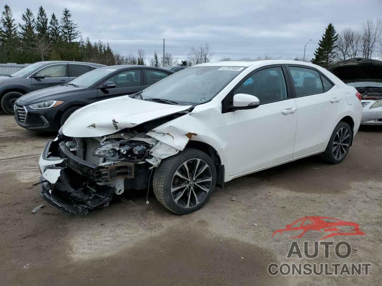 TOYOTA COROLLA 2017 - 2T1BURHE9HC838997