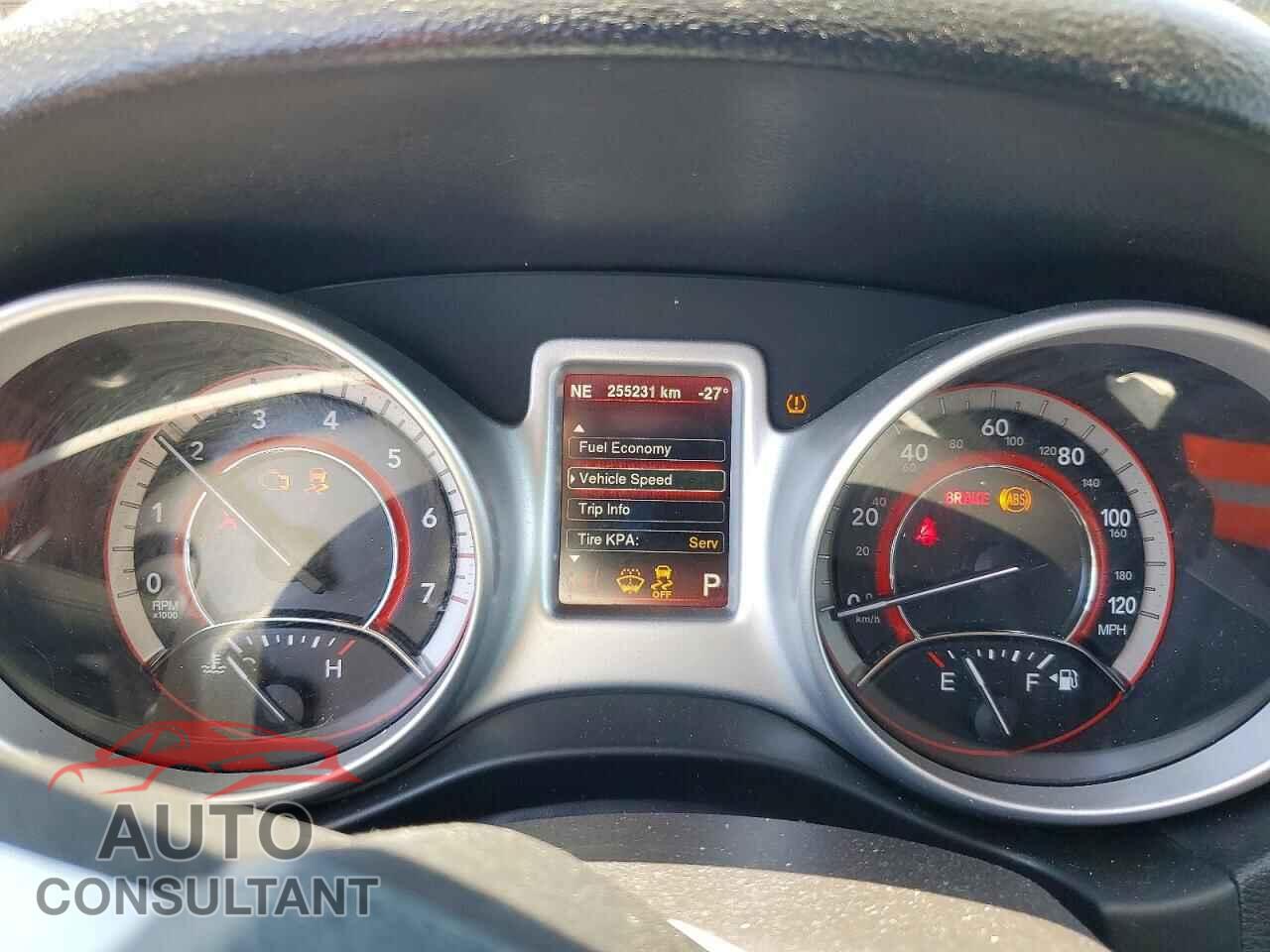 DODGE JOURNEY 2014 - 3C4PDCBB7ET280934