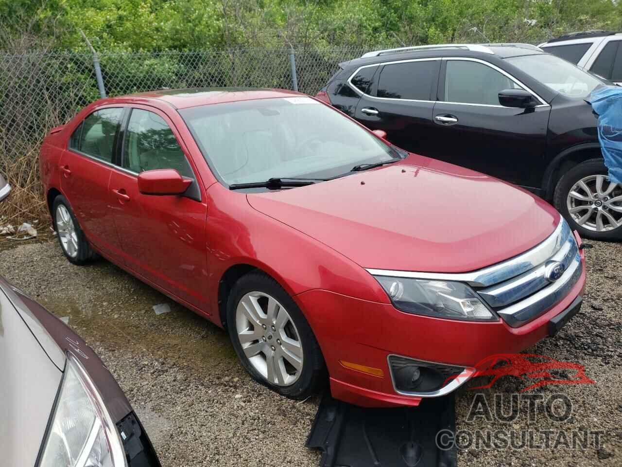 FORD FUSION 2012 - 3FAHP0JA4CR268890