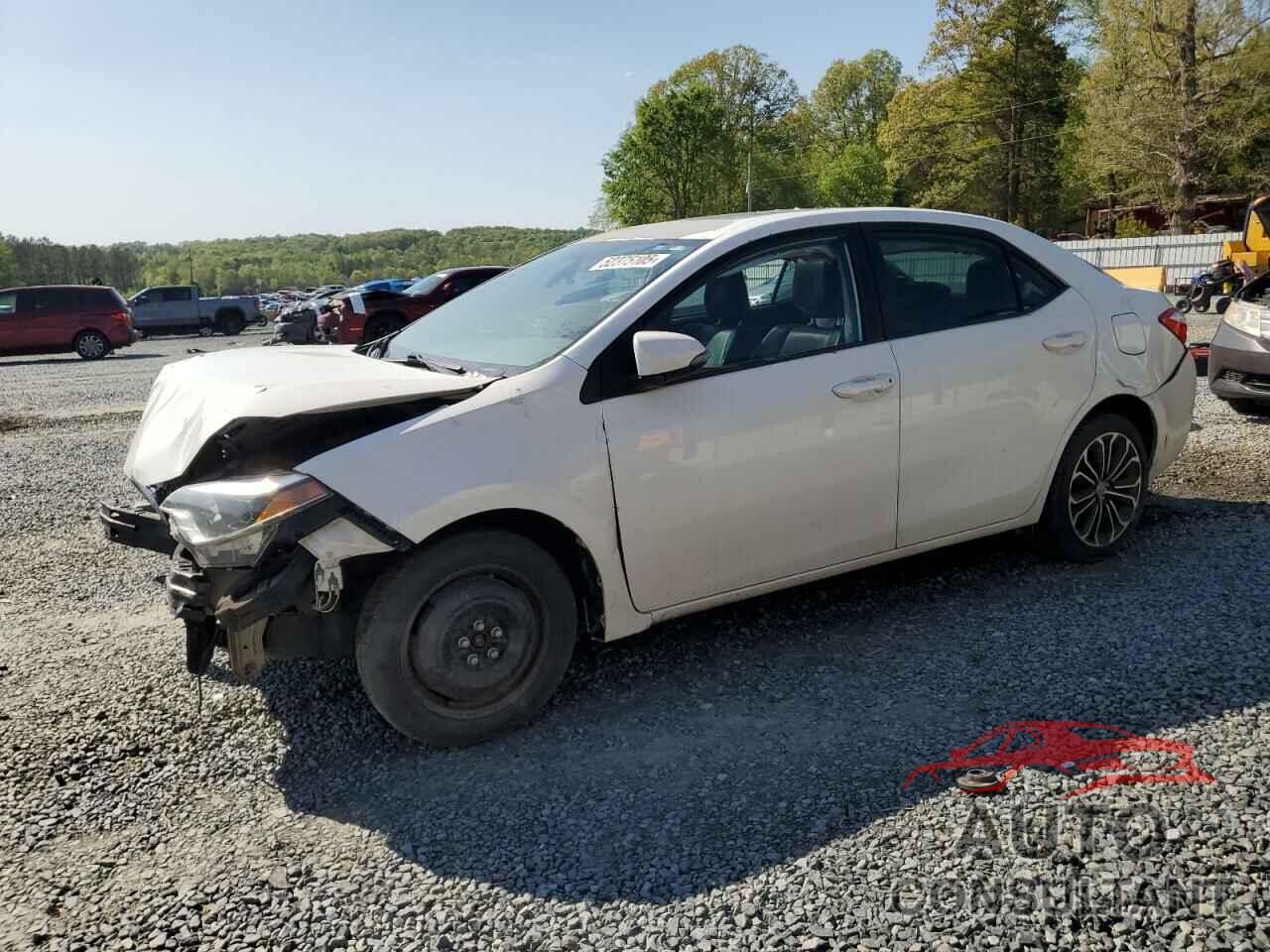 TOYOTA COROLLA 2015 - 5YFBURHE0FP352124