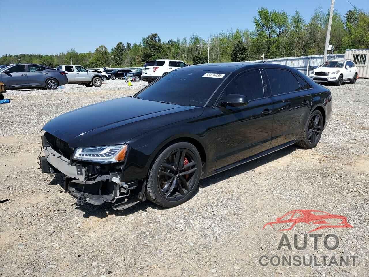 AUDI A8 2017 - WAU44AFD0HN021139