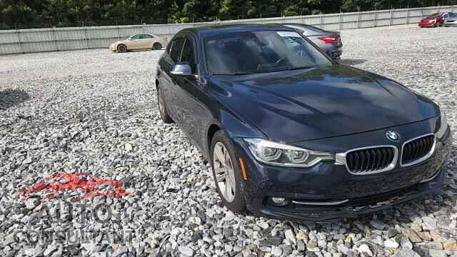 BMW 3 SERIES 2016 - WBA8E9G59GNU28623