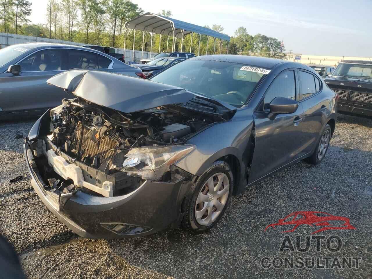 MAZDA 3 2014 - JM1BM1U71E1182951