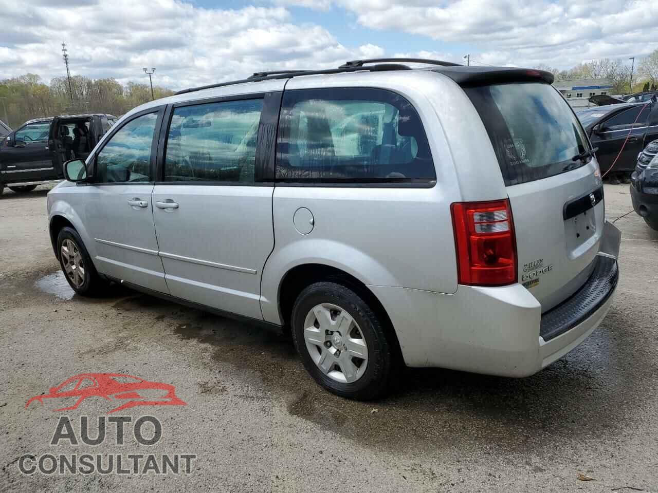 DODGE CARAVAN 2010 - 2D4RN4DE5AR323833