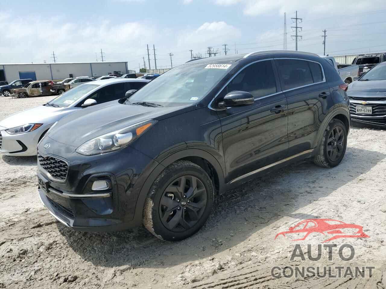 KIA SPORTAGE 2020 - KNDP63AC5L7766163