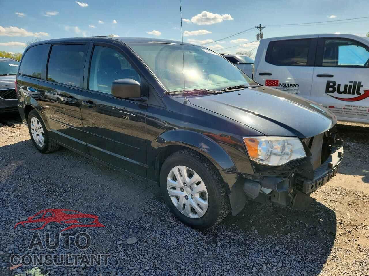 DODGE CARAVAN 2016 - 2C4RDGBG7GR266551