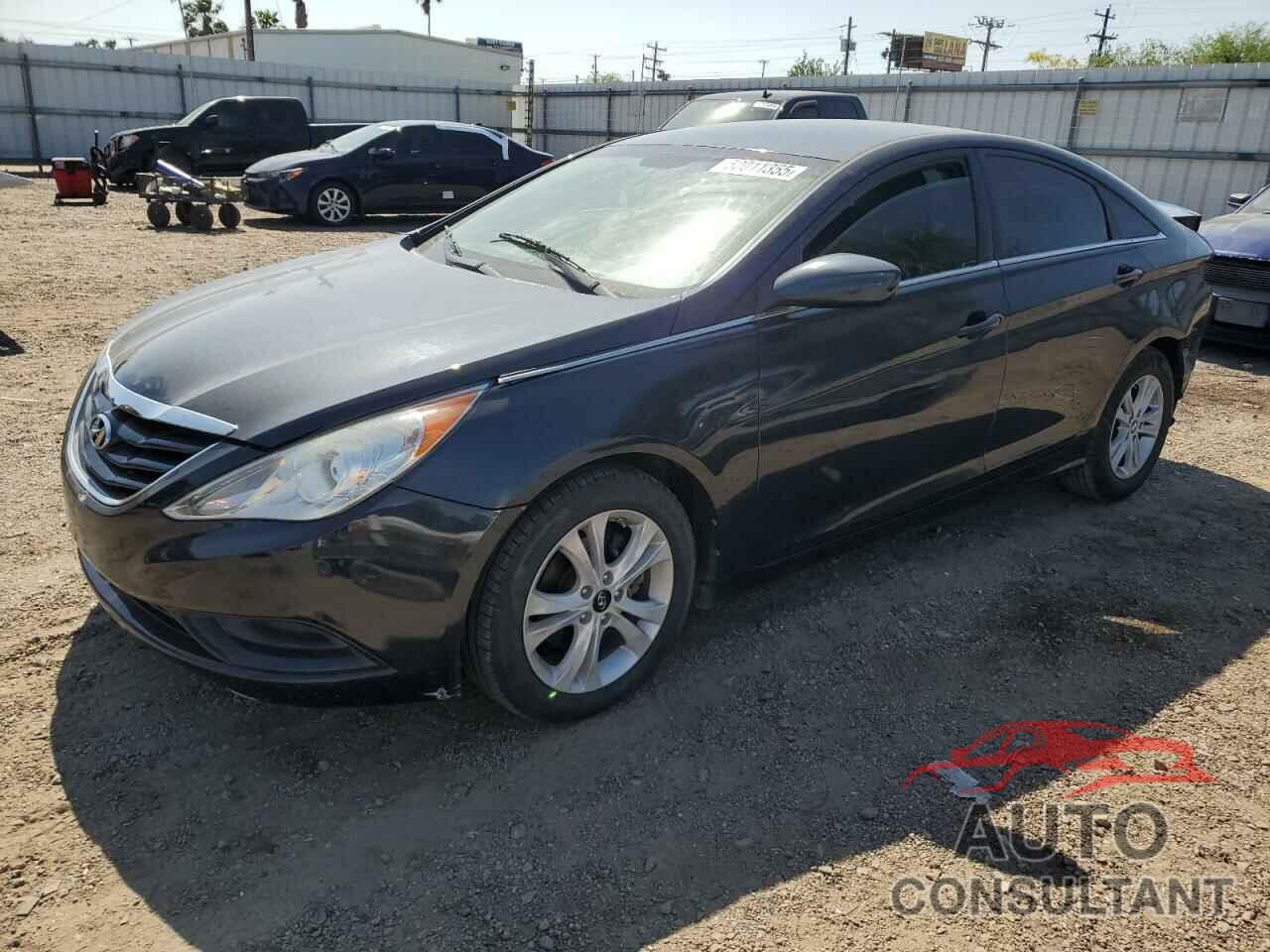 HYUNDAI SONATA 2013 - 5NPEB4AC5DH808627