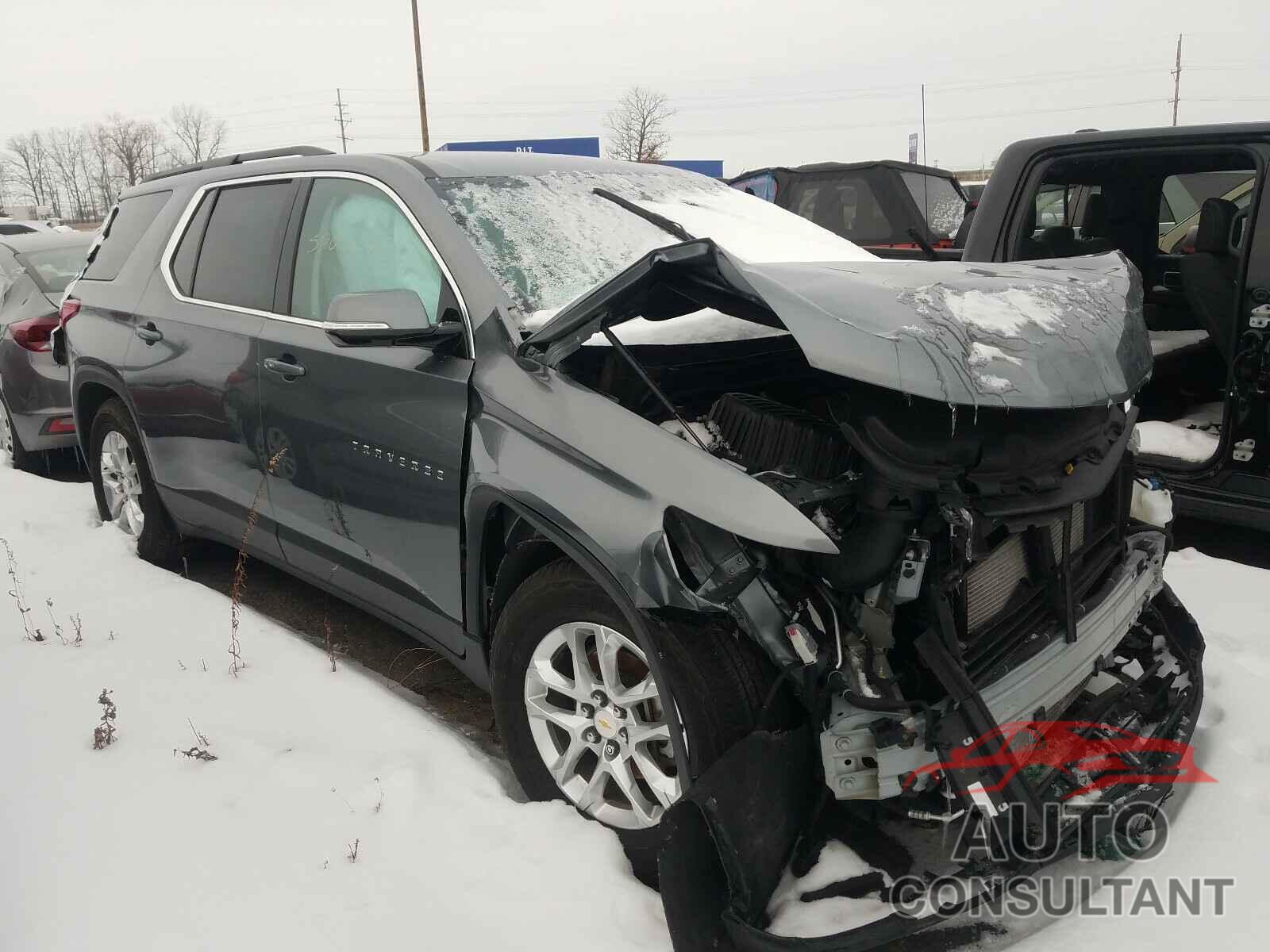 CHEVROLET TRAVERSE 2019 - 1GNEVGKW6KJ182390