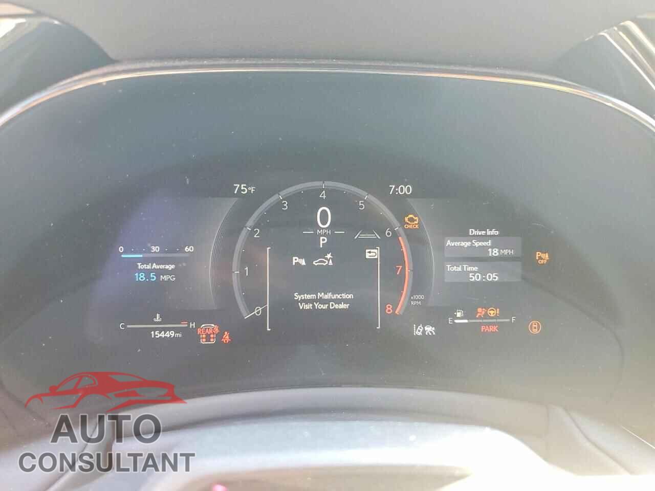 LEXUS UNKNOWN 2025 - 5TDAAAB6XSS023780