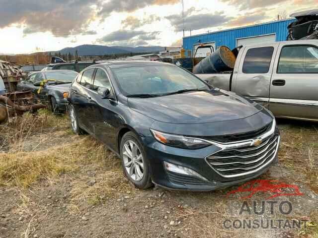 CHEVROLET MALIBU 2019 - 1G1ZD5ST7KF161924