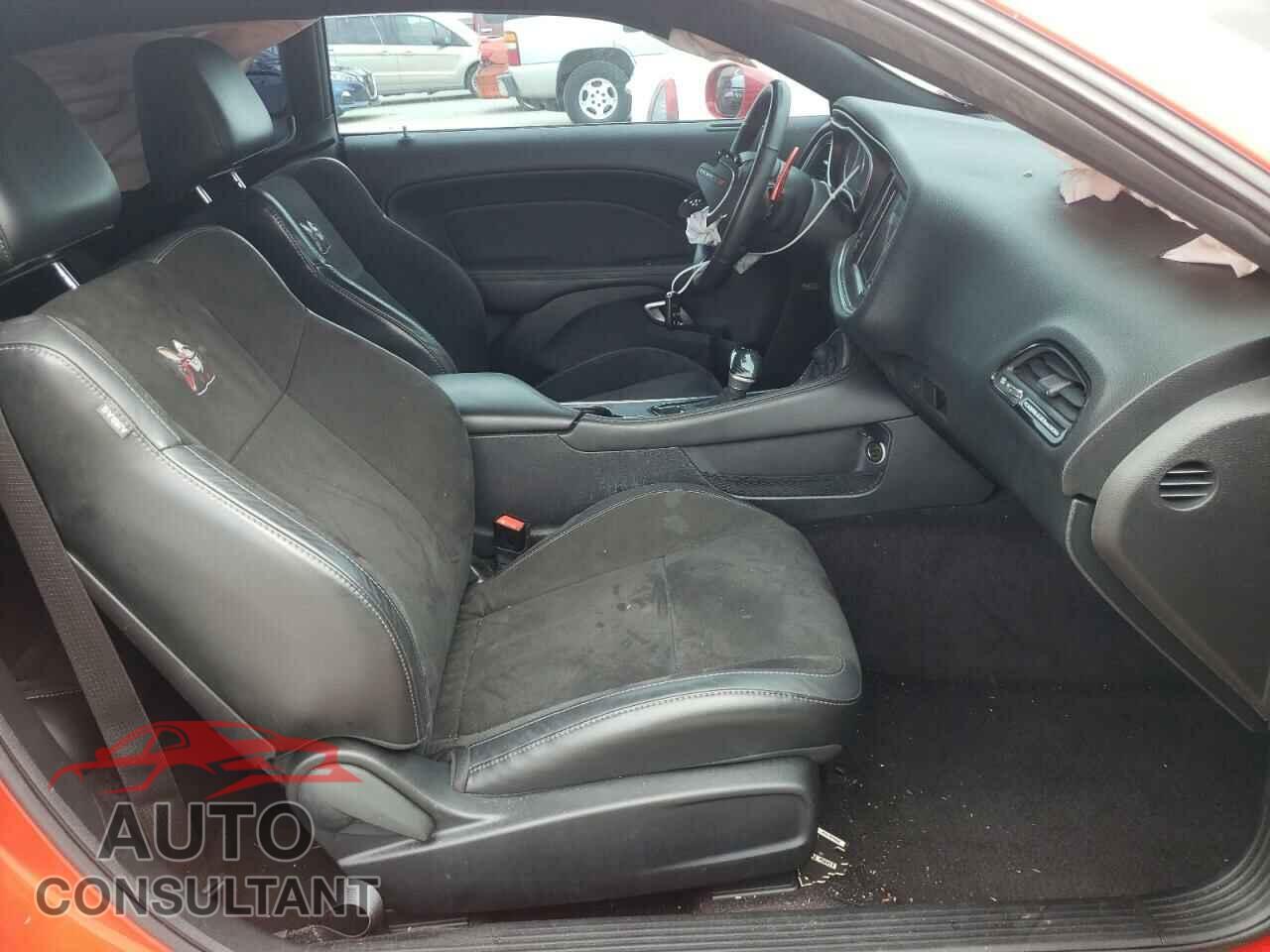 DODGE CHALLENGER 2016 - 2C3CDZFJ7GH322943