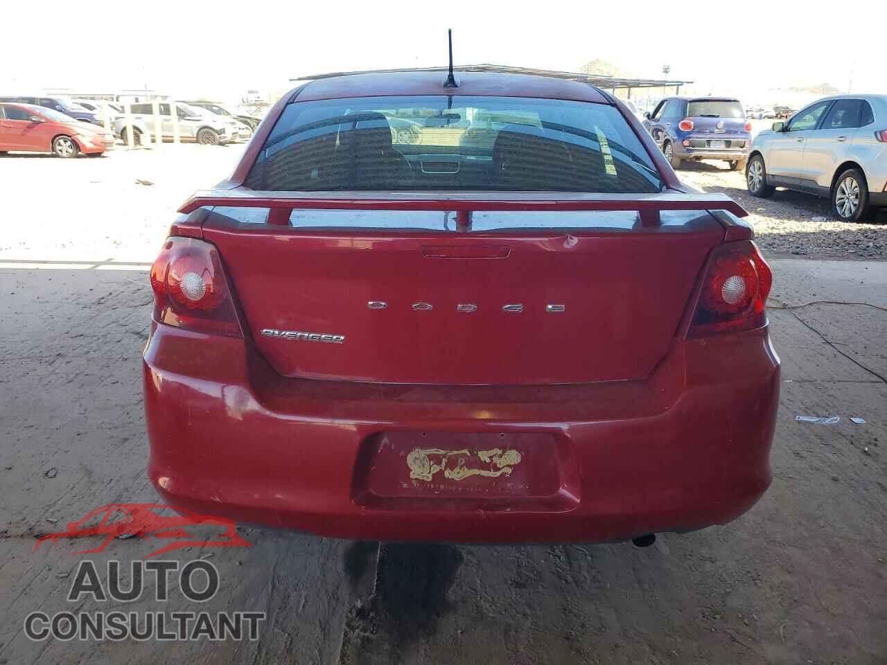 DODGE AVENGER 2014 - 1C3CDZCB4EN148167