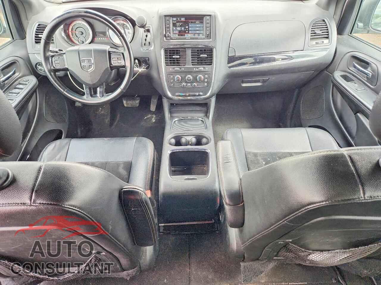 DODGE CARAVAN 2017 - 2C4RDGCG4HR661982
