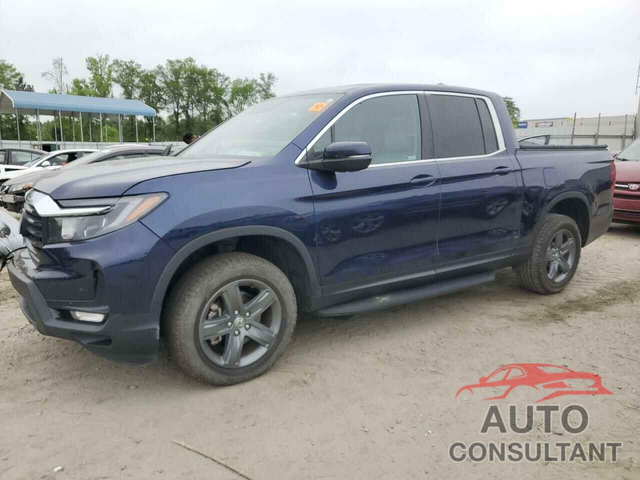 HONDA RIDGELINE 2021 - 5FPYK3F59MB017637