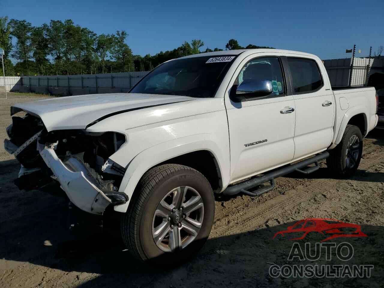 TOYOTA TACOMA 2017 - 5TFGZ5AN6HX075154