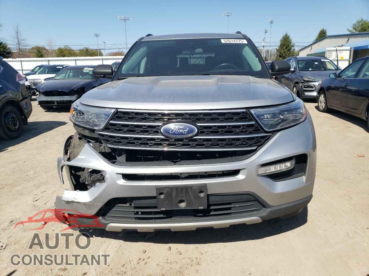 FORD EXPLORER 2021 - 1FMSK8DH1MGB40763